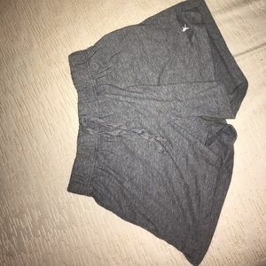Grey shorts